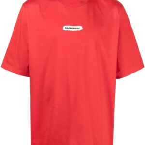 Dsquared2 logo-print cotton T-shirt