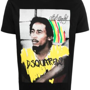 Dsquared2  Bob Marley cotton T-shirt
