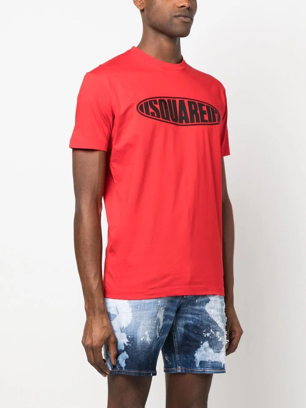 Dsquared2 logo-print short-sleeve T-shirt - Image 3