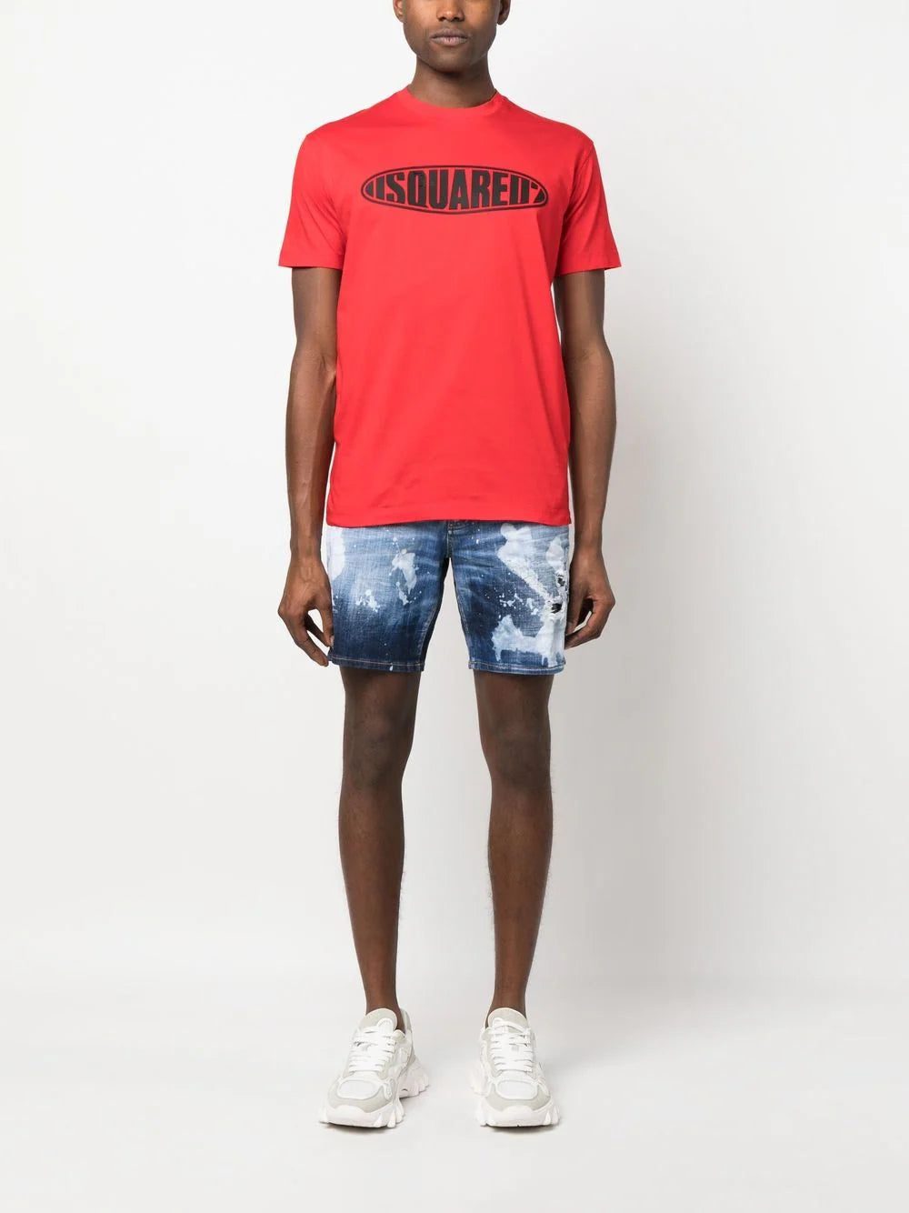 Dsquared2 logo-print short-sleeve T-shirt - Image 2
