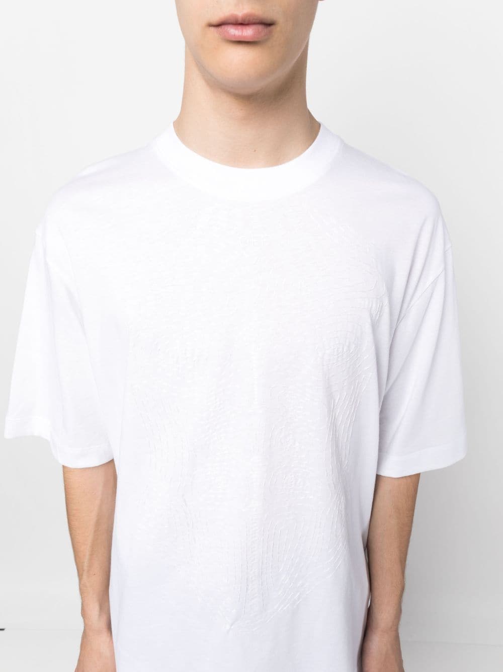 Off-White Body Stitch Skate T-shirt - Image 4