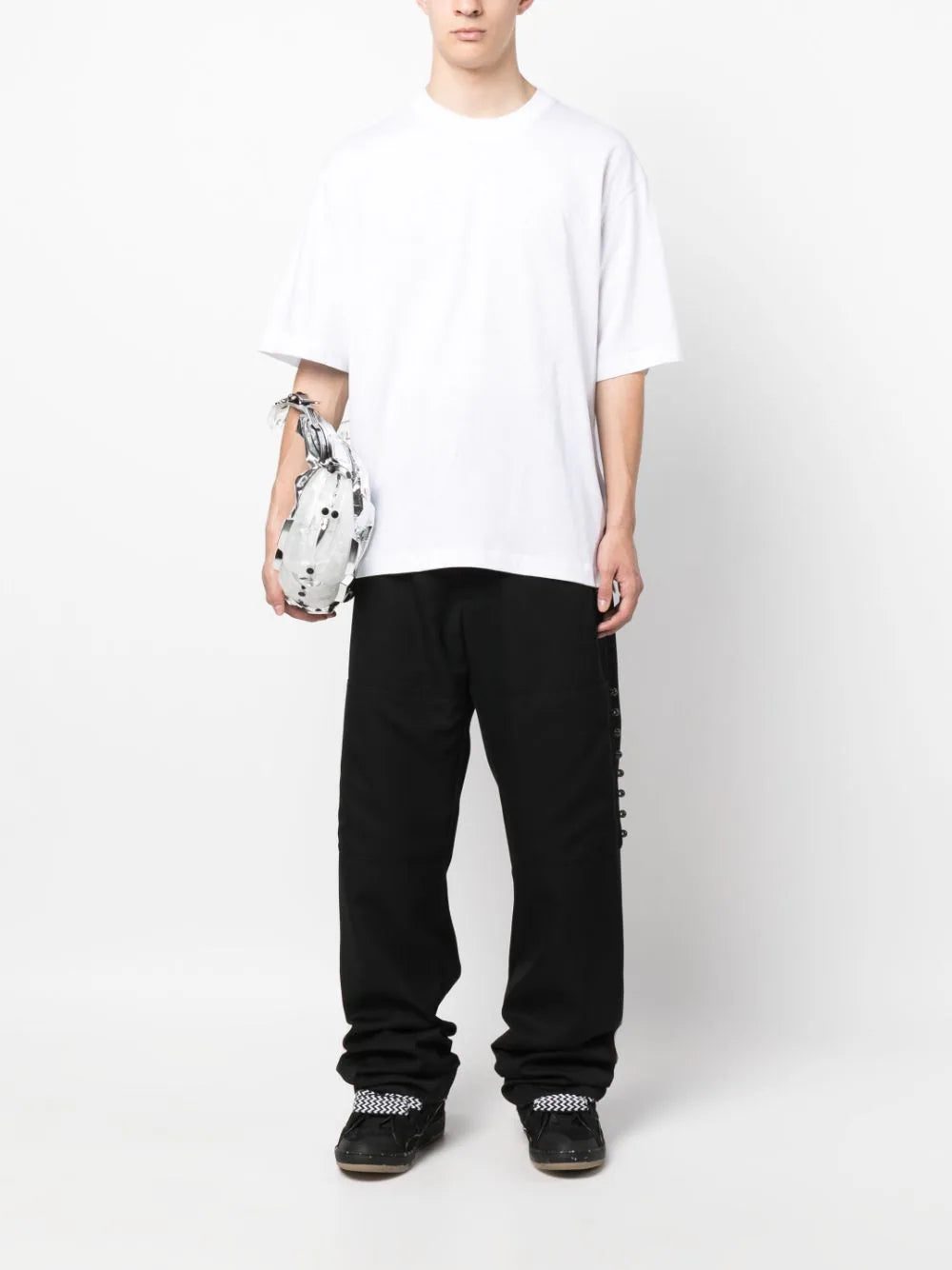 Off-White Body Stitch Skate T-shirt - Image 2