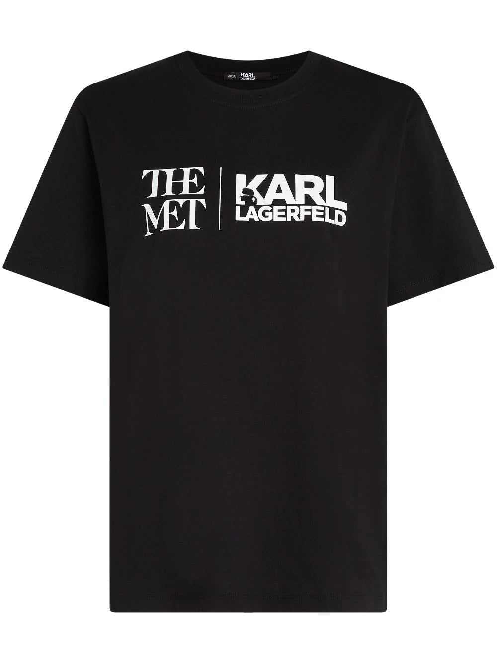 Karl Lagerfeld logo-print organic cotton T-shirt
