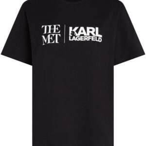 Karl Lagerfeld  logo-print organic cotton T-shirt