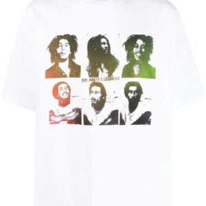 Dsquared2  Bob Marley printed T-shirt