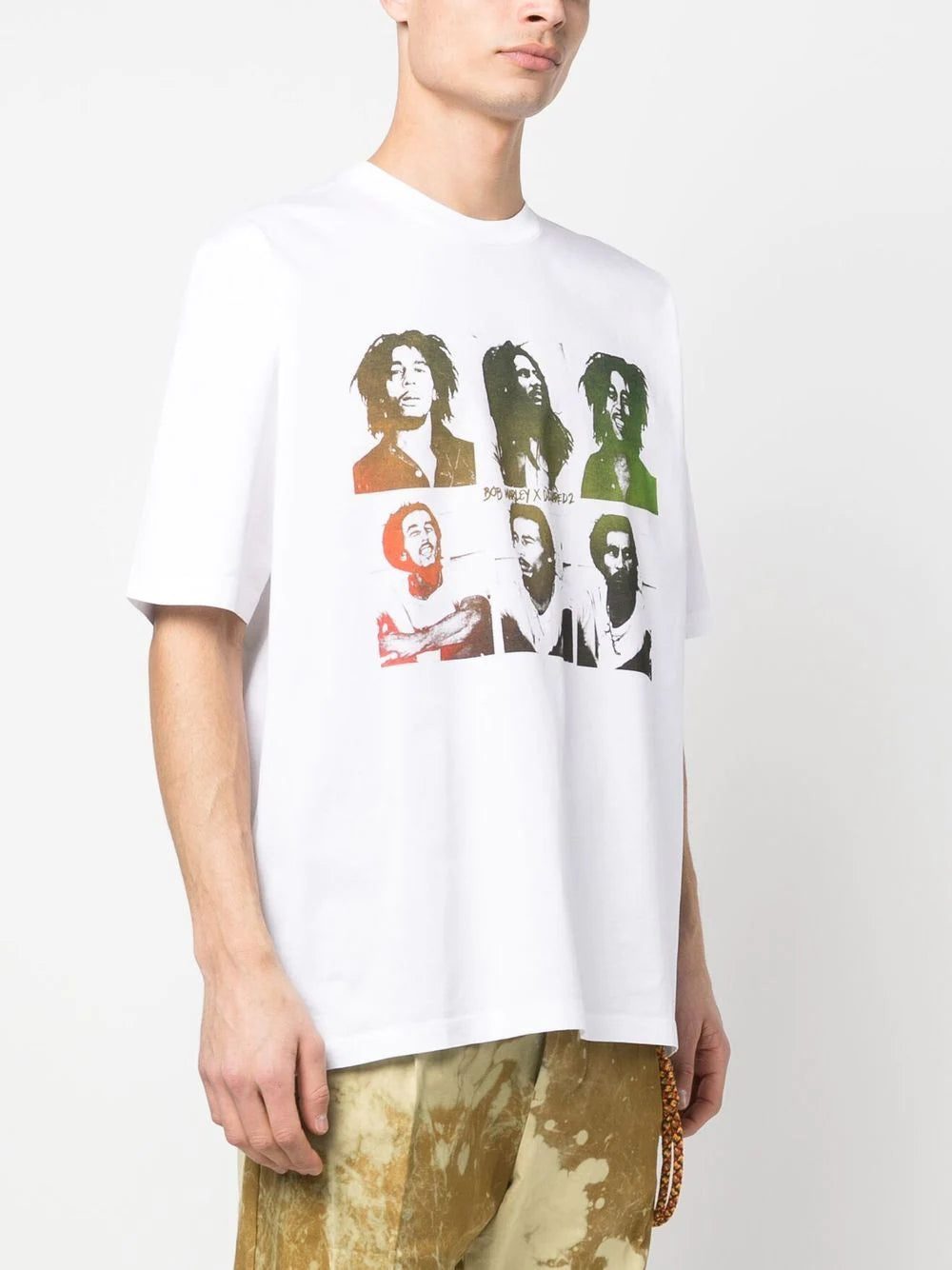 Dsquared2 Bob Marley printed T-shirt - Image 3