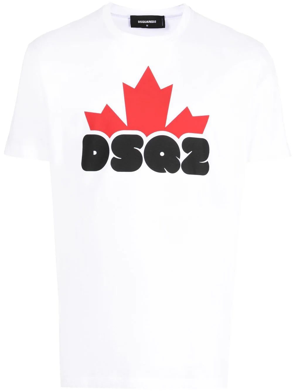 Dsquared2 DSQ2-print short-sleeve T-shirt