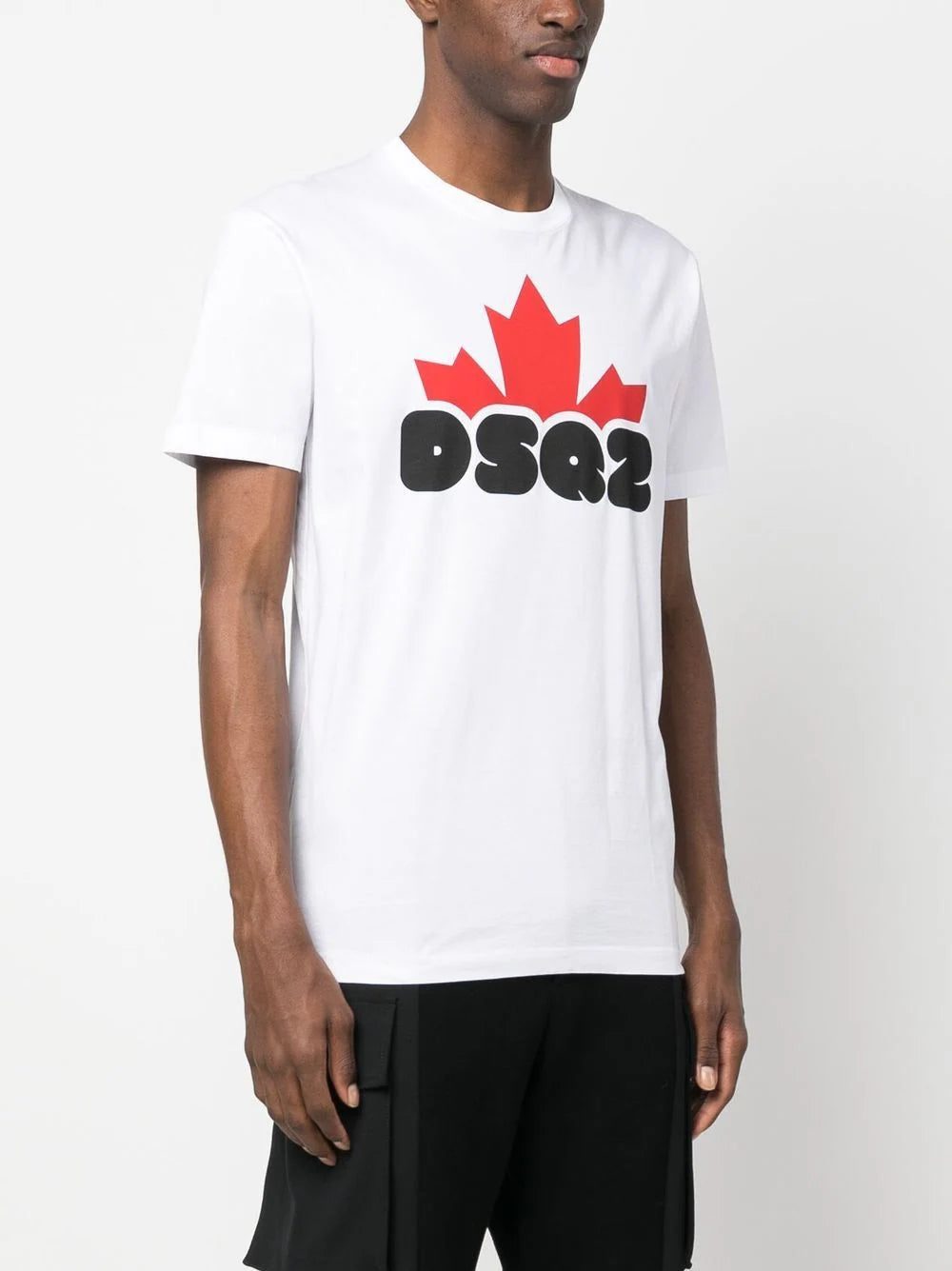 Dsquared2 DSQ2-print short-sleeve T-shirt - Image 3