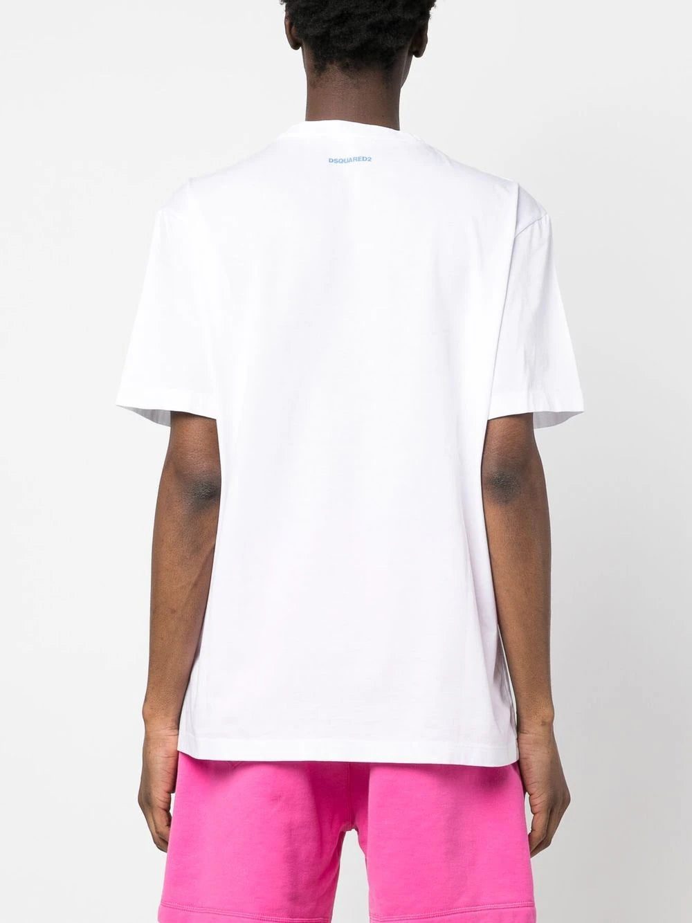 Dsquared2 pixel eye-print T-shirt - Image 4