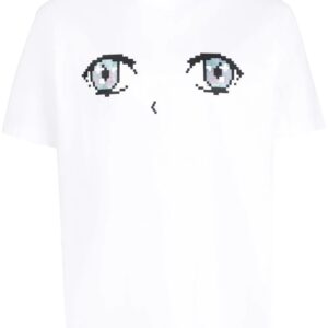 Dsquared2 pixel eye-print T-shirt