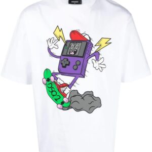 Dsquared2  cartoon-print short-sleeve T-shirt