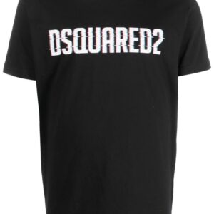 Dsquared2  logo-print cotton T-shirt