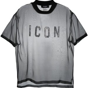 Dsquared2  Icon sheer T-shirt