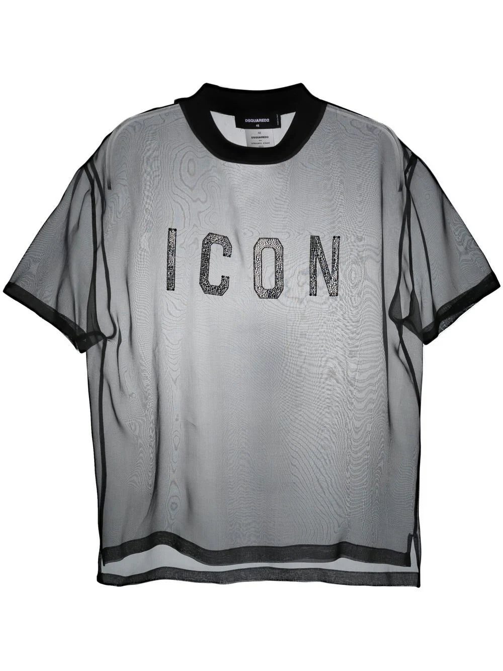 Dsquared2 Icon sheer T-shirt