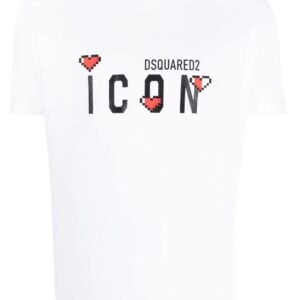 Dsquared2  Icon logo-print T-shirt