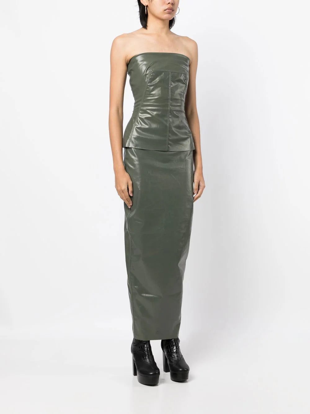 Rick Owens high-waisted maxi skirt - Image 3