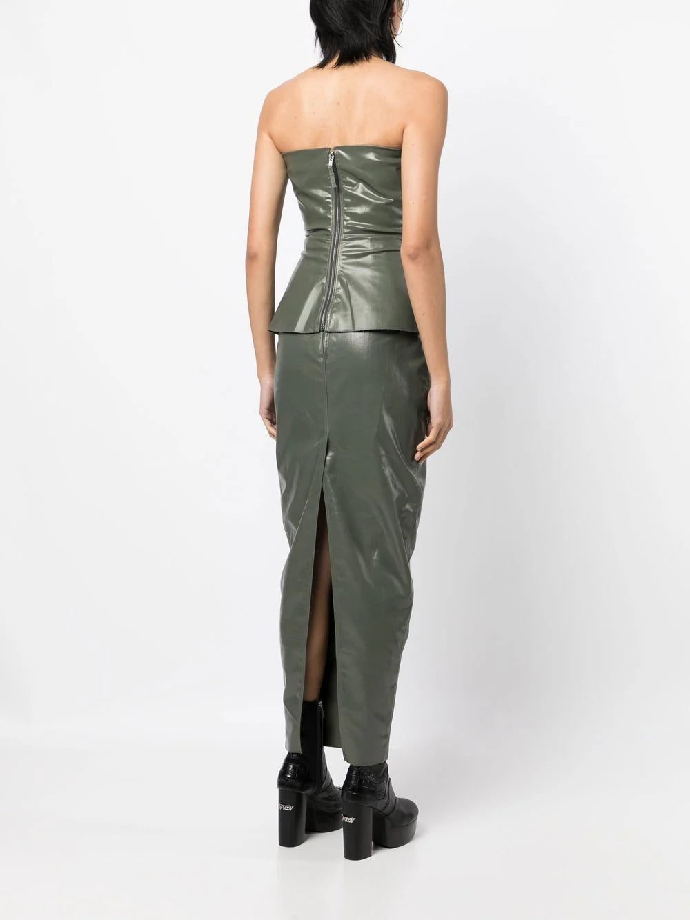 Rick Owens high-waisted maxi skirt - Image 4