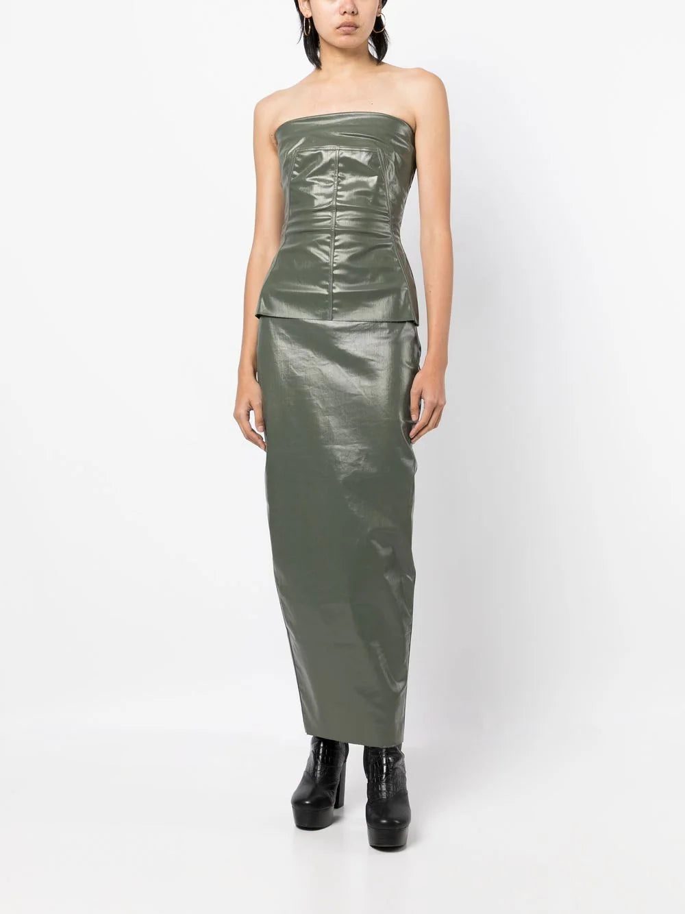 Rick Owens high-waisted maxi skirt - Image 2