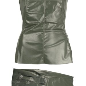 Rick Owens high-waisted maxi skirt