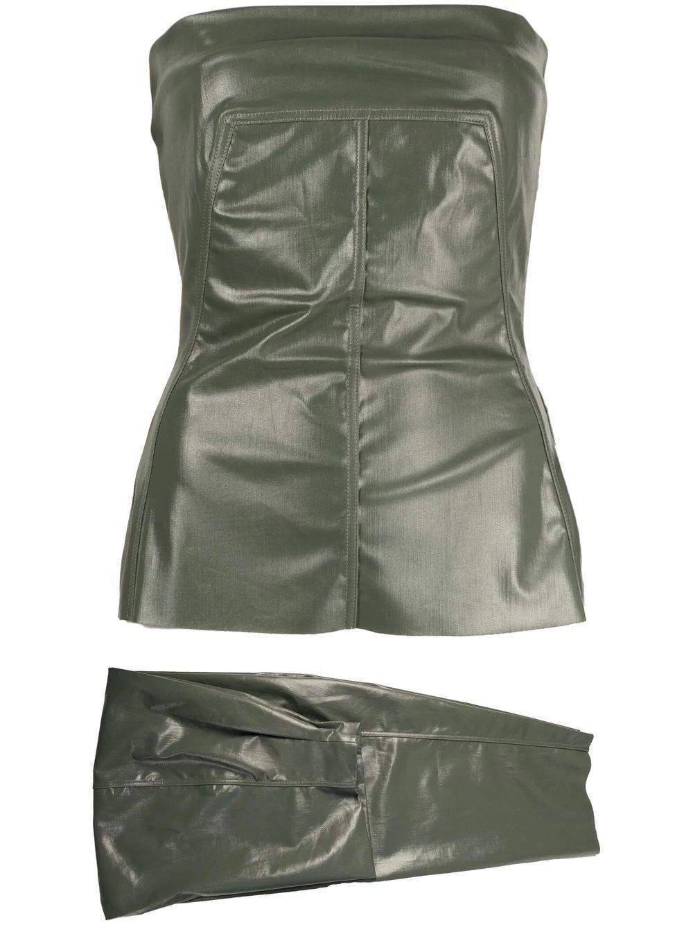 Rick Owens high-waisted maxi skirt