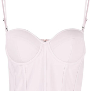 Alexander McQueen boned corset top