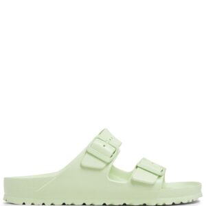 Birkenstock buckled flat slides