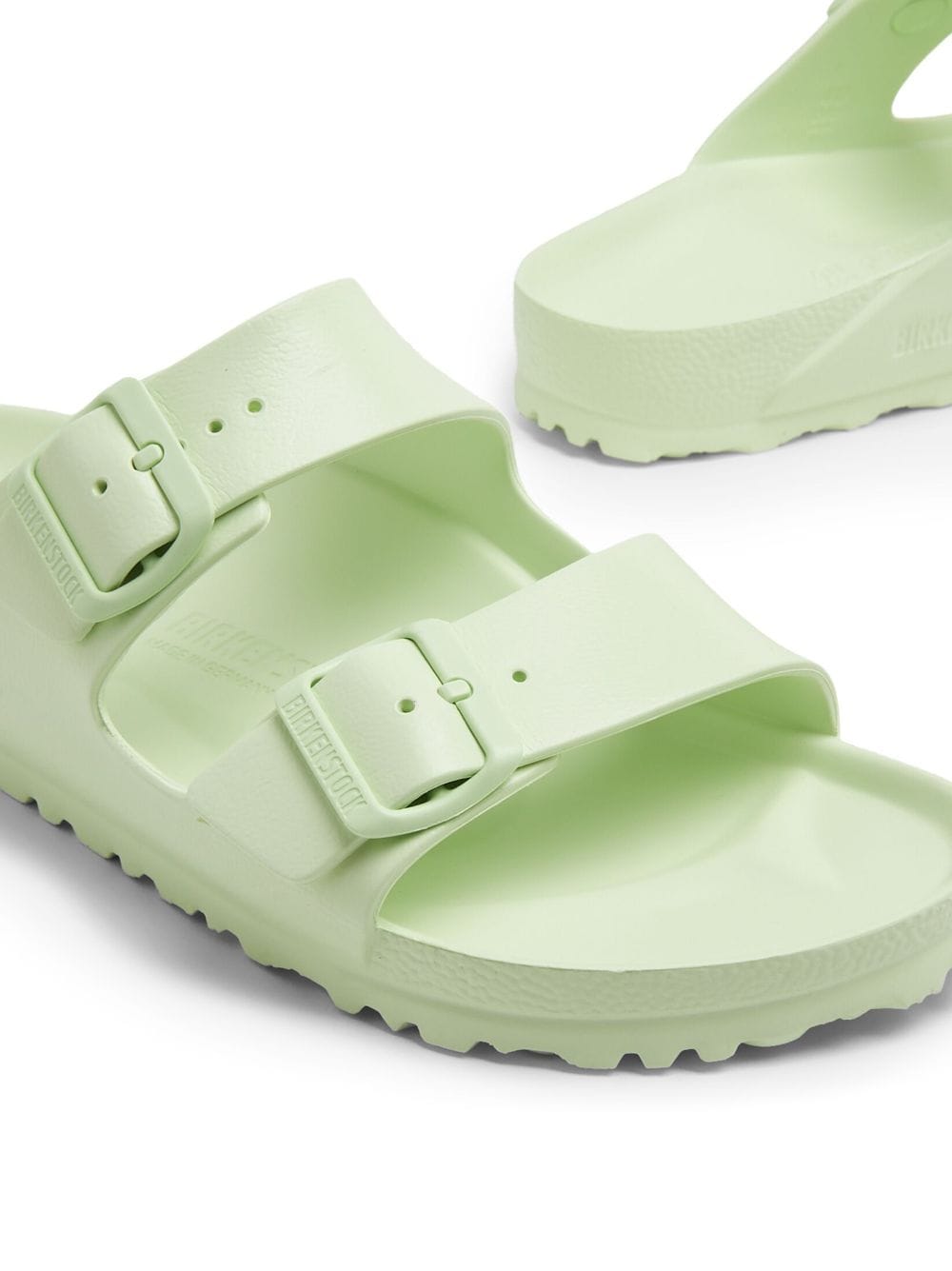 Birkenstock buckled flat slides - Image 4