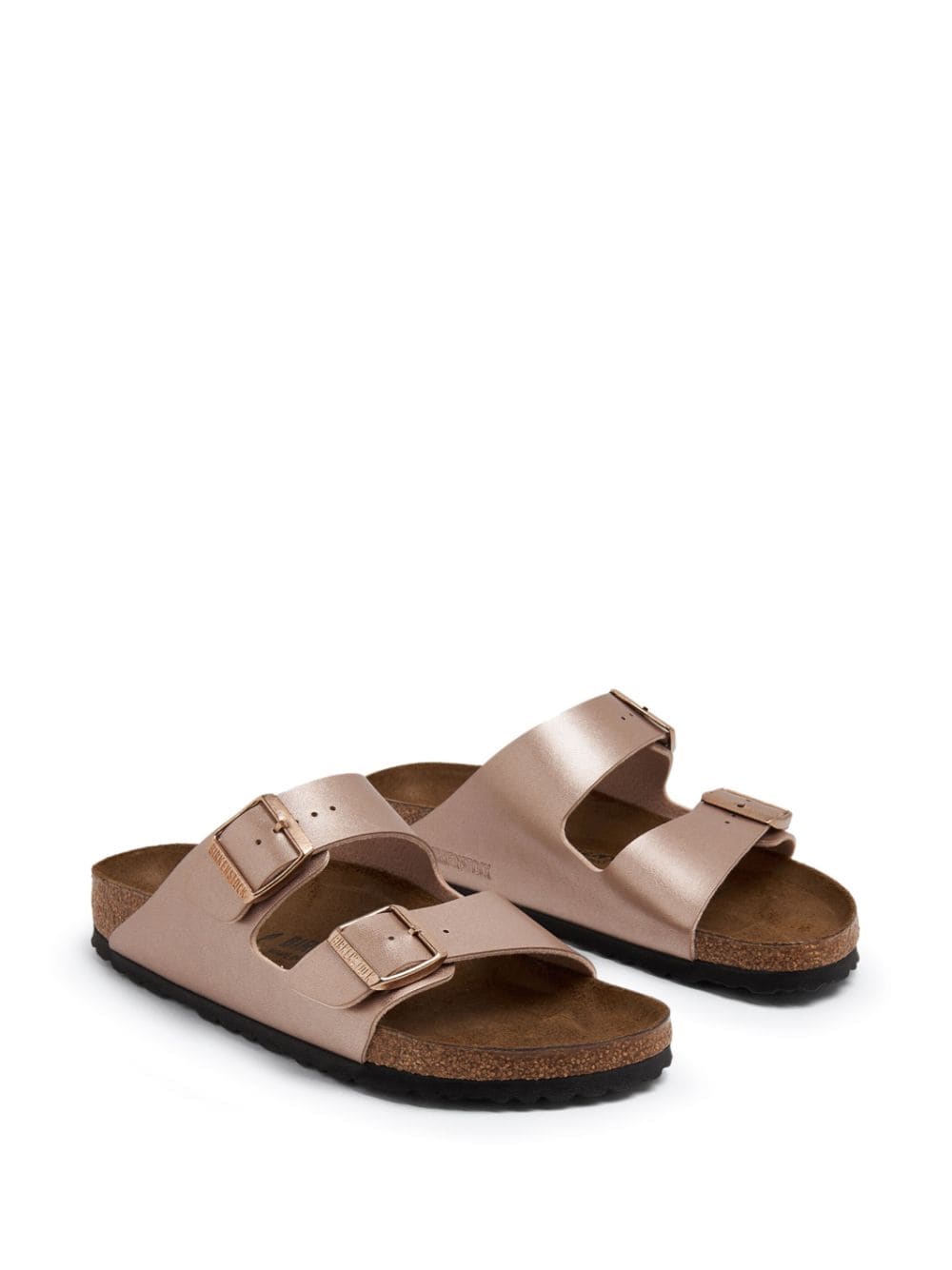 Birkenstock Birko-Flor leather slides - Image 5