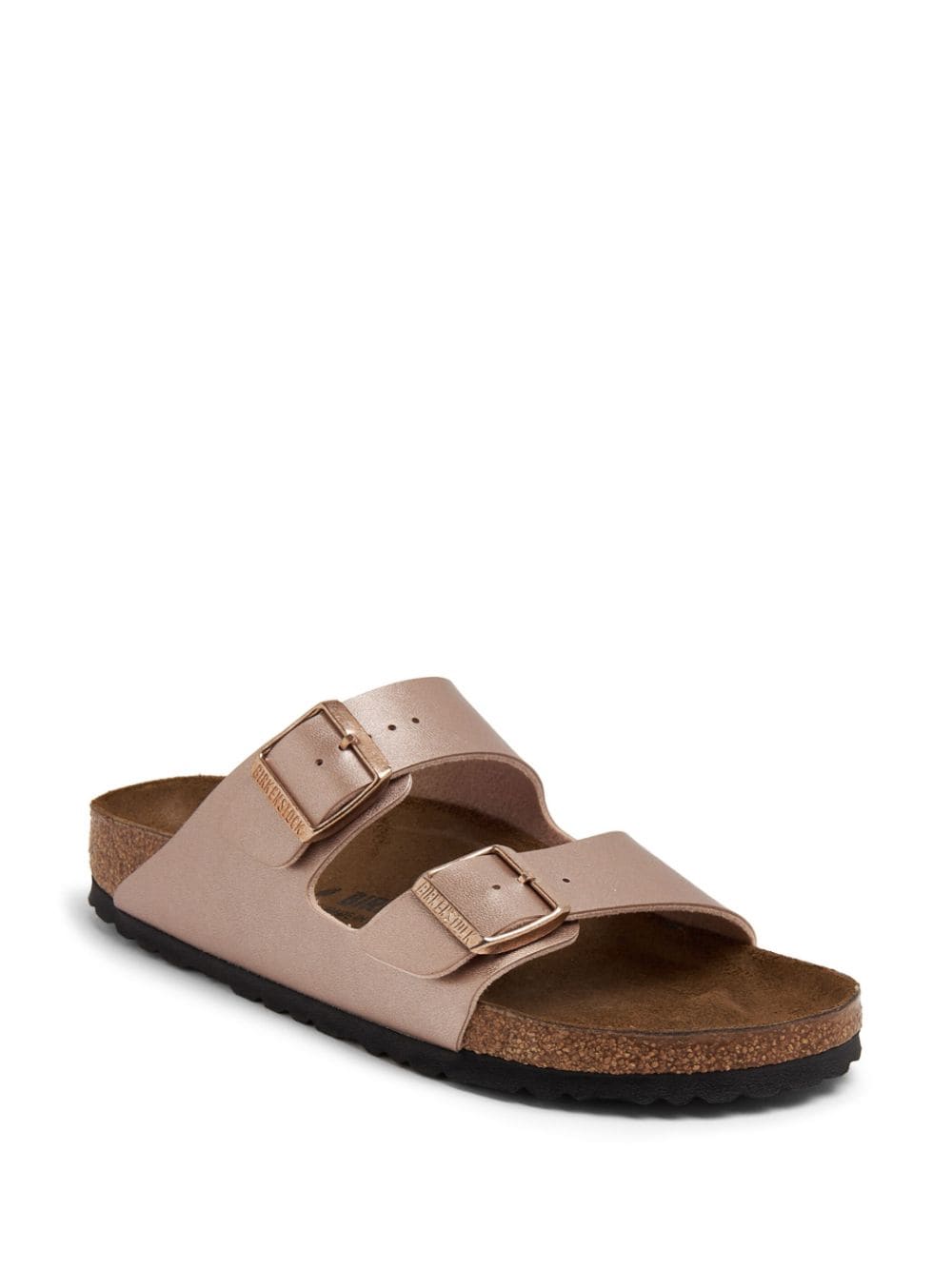 Birkenstock Birko-Flor leather slides - Image 2