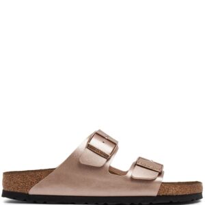 Birkenstock Birko-Flor leather slides