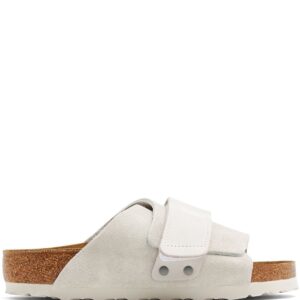 Birkenstock Kyoto suede touch-strap slides