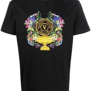 Versace Jeans Couture  graphic-logo-print T-shirt
