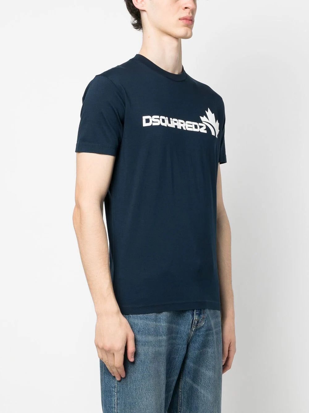 Dsquared2 logo-print cotton T-shirt - Image 2