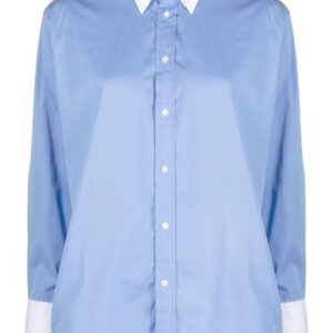 Polo Ralph Lauren  contrast-trim long-sleeve shirt