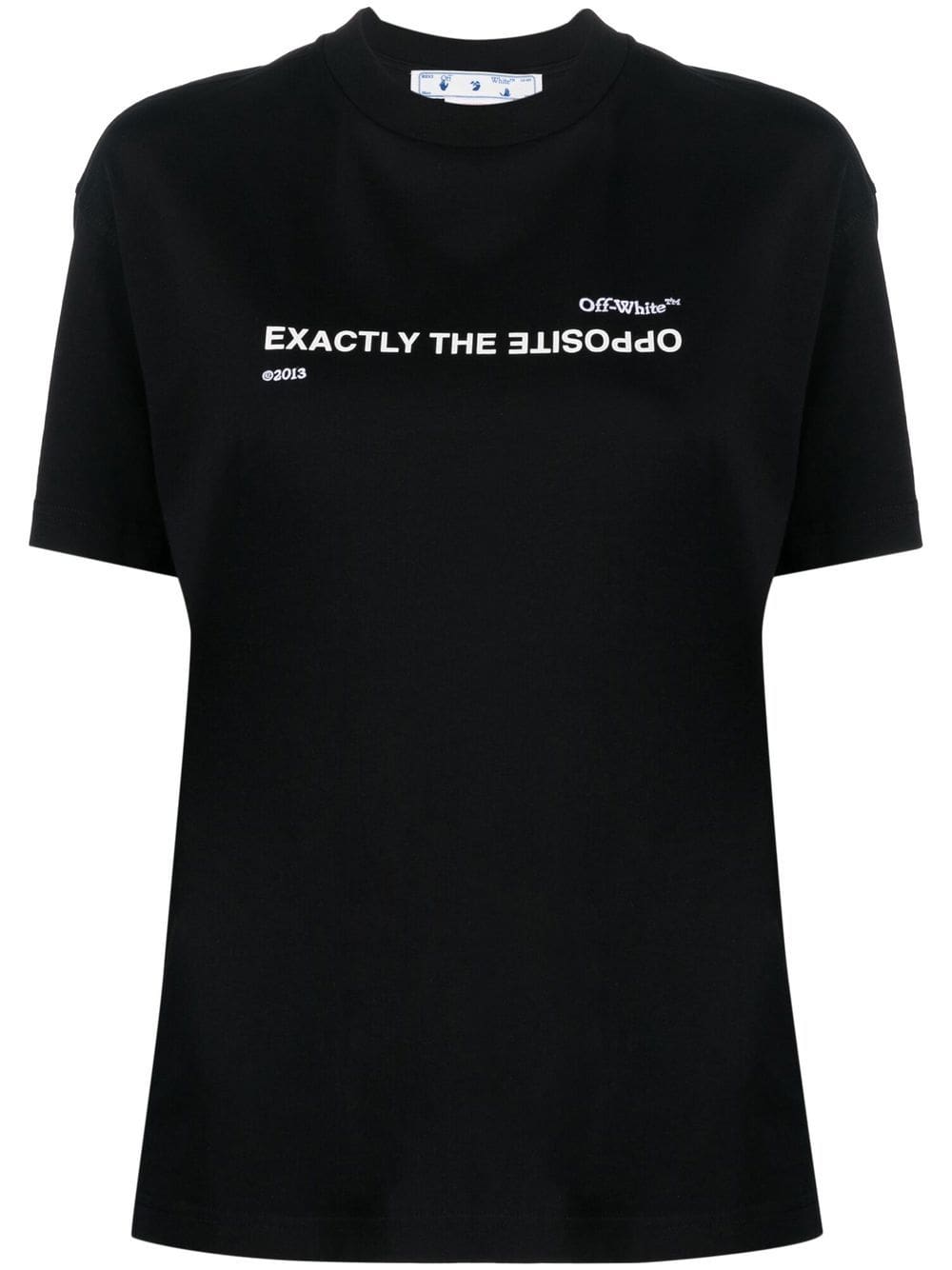 Off-White Exactly the Opposite-print T-shirt