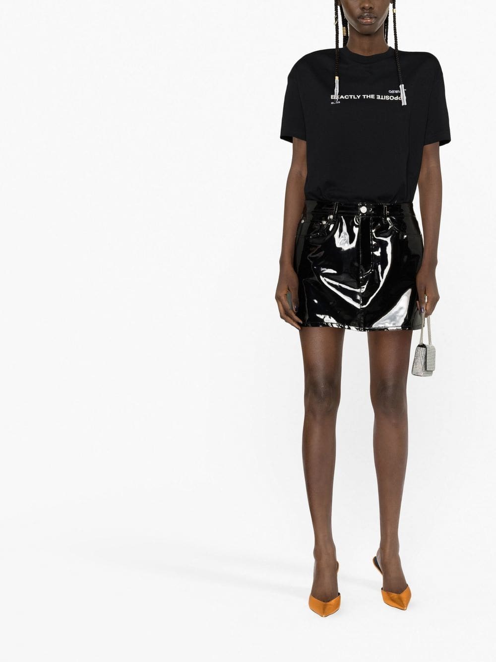 Off-White Exactly the Opposite-print T-shirt - Image 2