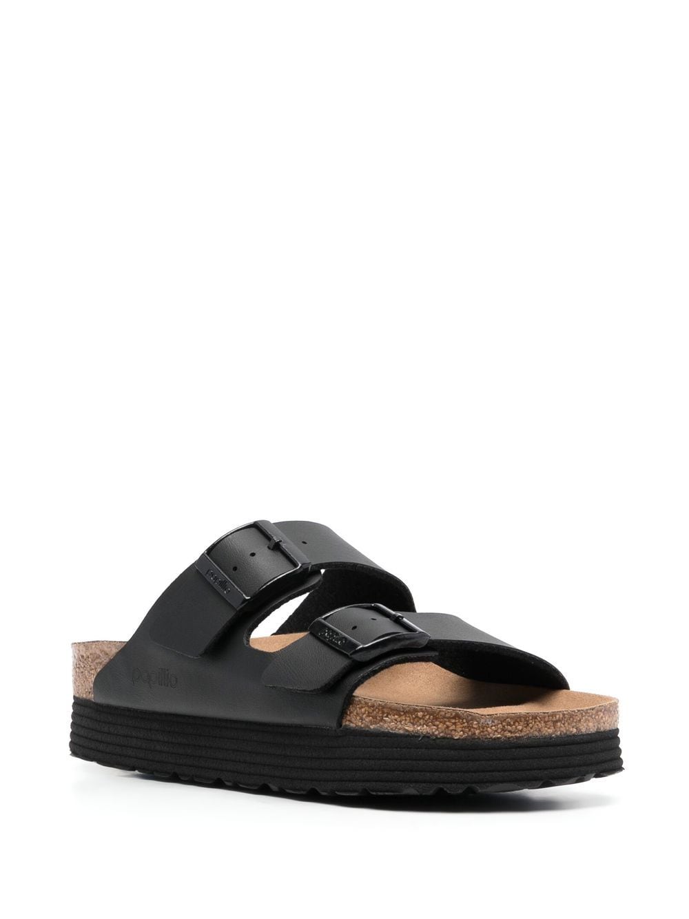 Birkenstock Arizona platform buckled sandals - Image 2