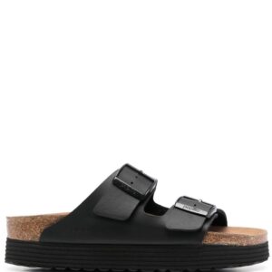 Birkenstock Arizona platform buckled sandals