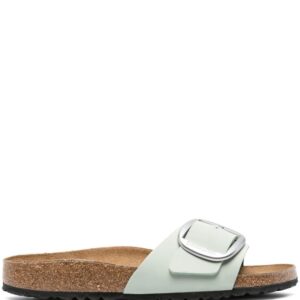Birkenstock Madrid Big Buckle nubuck sandals