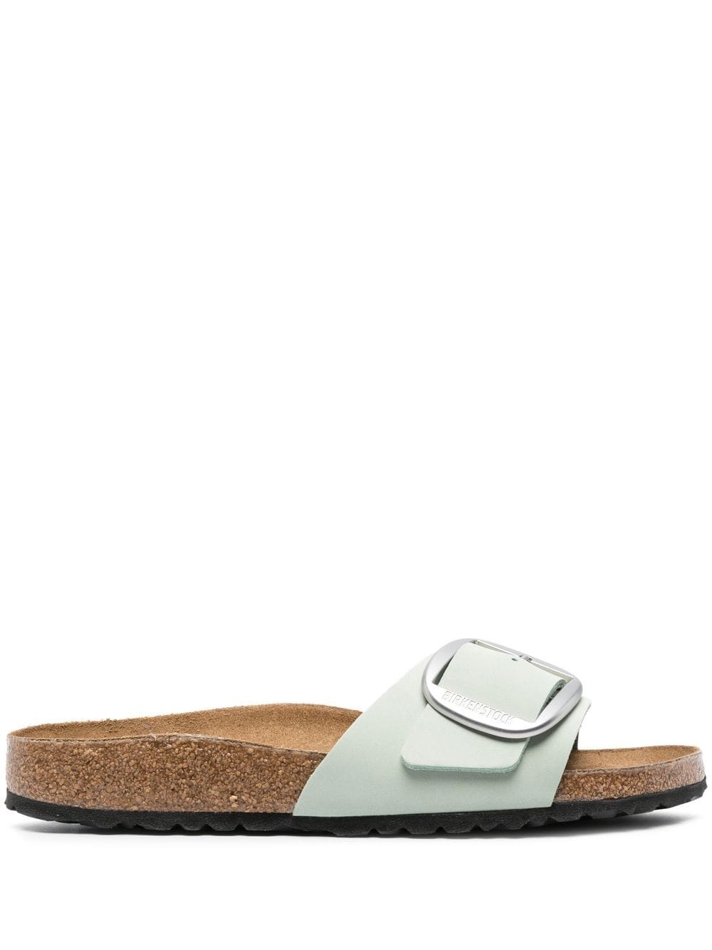 Birkenstock Madrid Big Buckle nubuck sandals