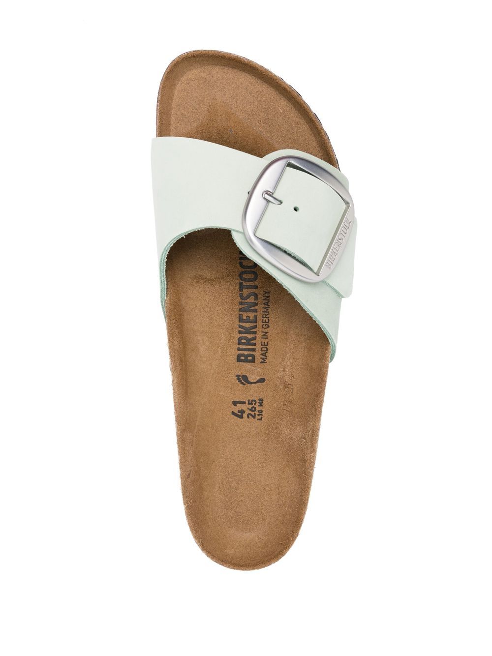 Birkenstock Madrid Big Buckle nubuck sandals - Image 4