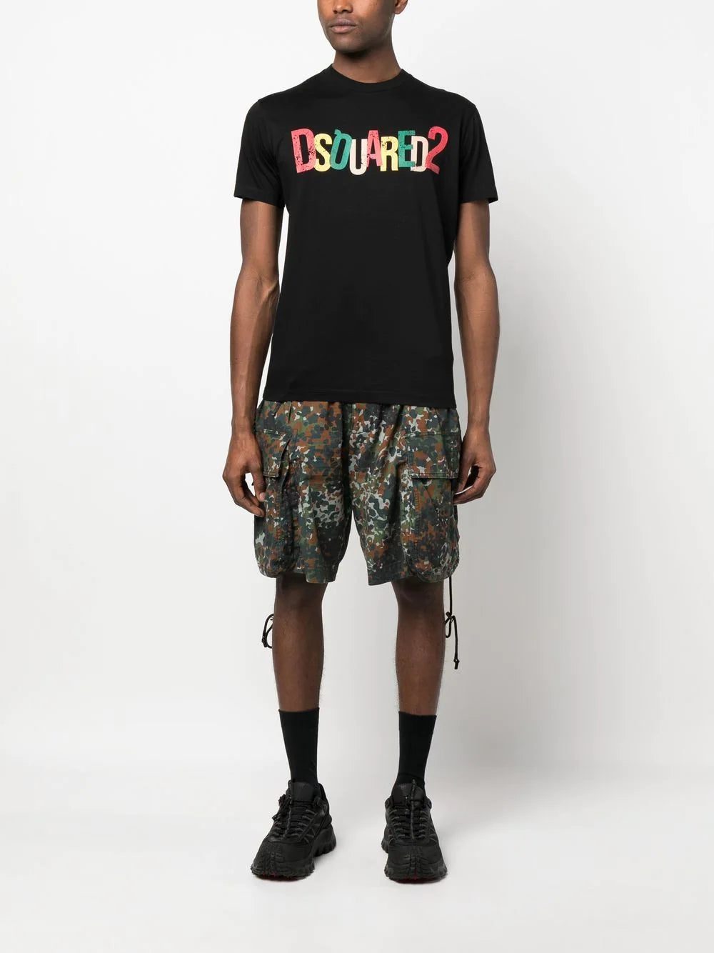 Dsquared2 logo-print cotton T-shirt - Image 3