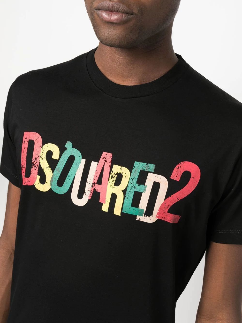 Dsquared2 logo-print cotton T-shirt - Image 4