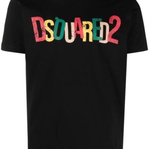 Dsquared2  logo-print cotton T-shirt