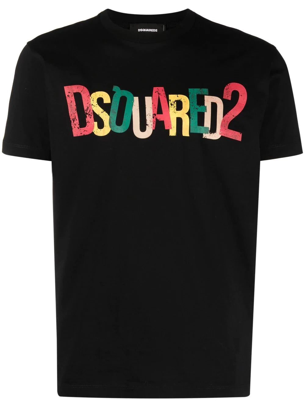 Dsquared2 logo-print cotton T-shirt