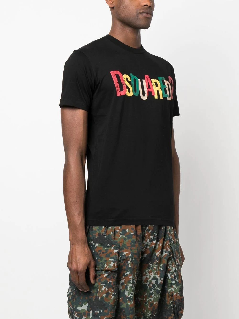 Dsquared2 logo-print cotton T-shirt - Image 4
