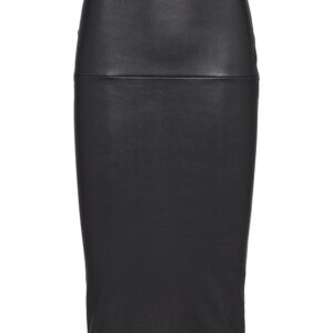 Prada  triangle-logo pencil skirt