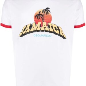 Dsquared2  Jamaica logo-print T-shirt