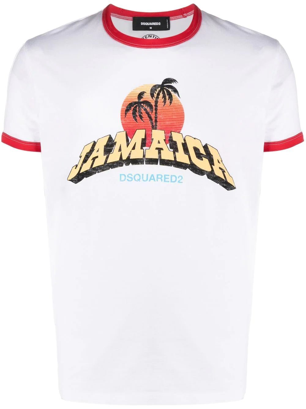 Dsquared2 Jamaica logo-print T-shirt