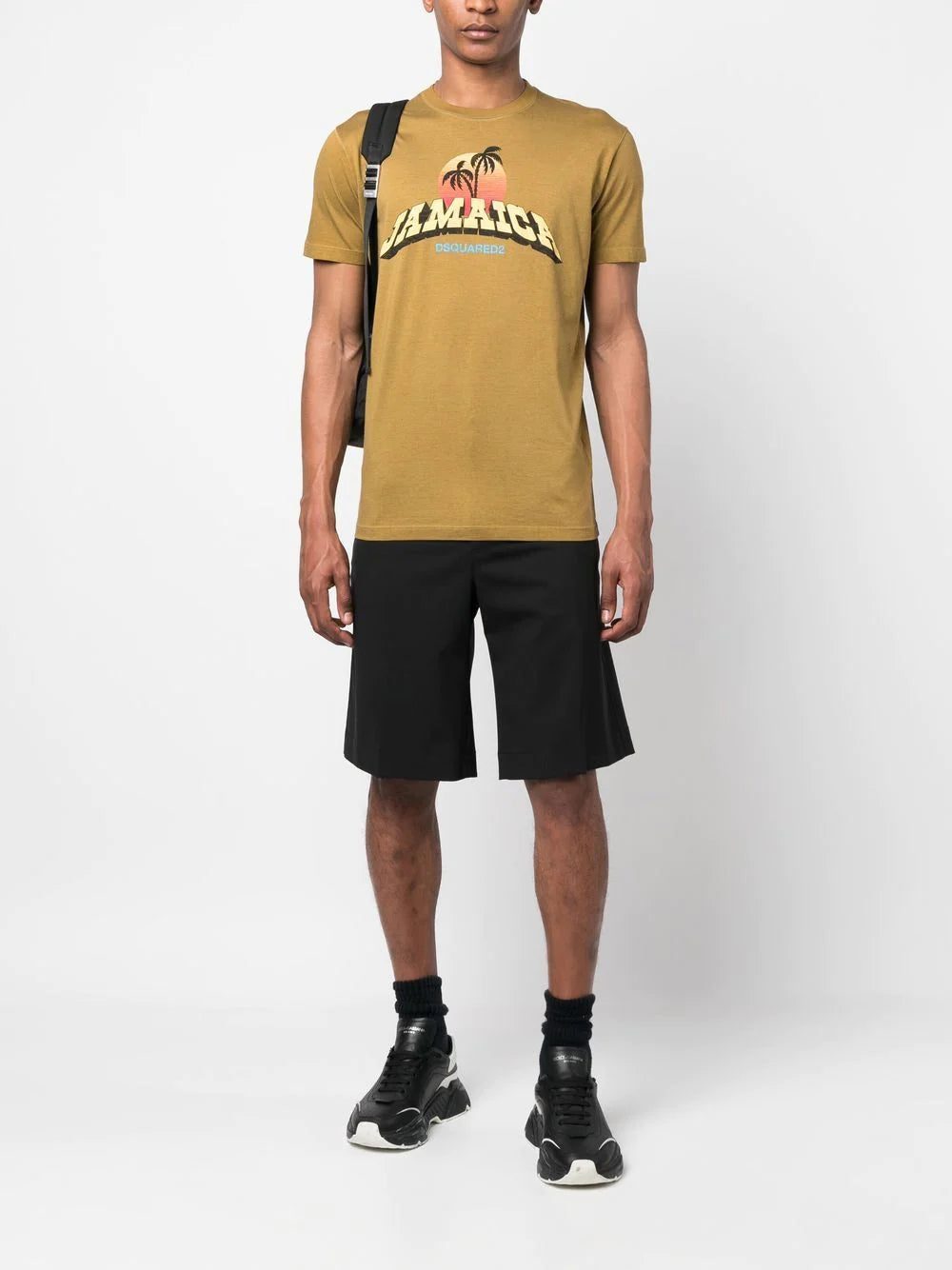 Dsquared2 graphic-print T-shirt - Image 2